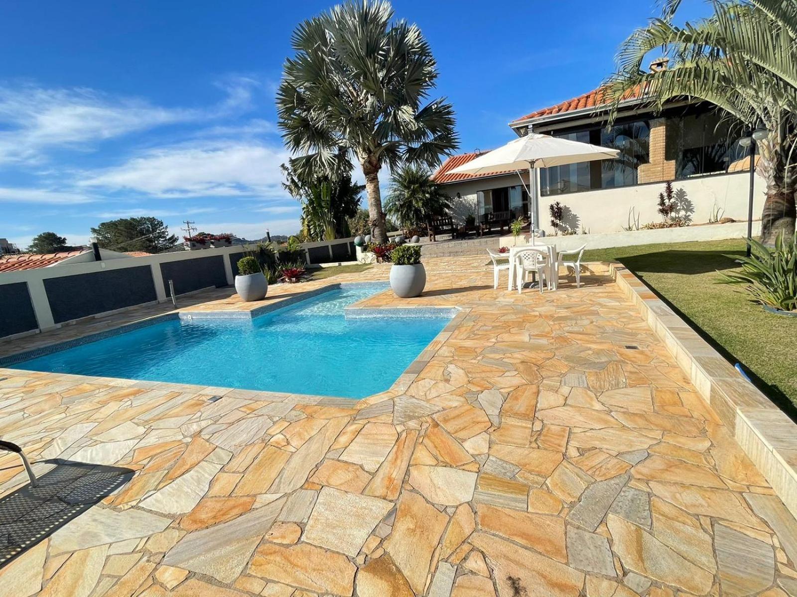 Casa Alto Da Boa Vista Villa Serra Negra Kültér fotó