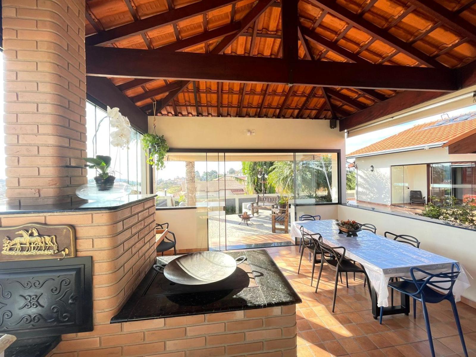 Casa Alto Da Boa Vista Villa Serra Negra Kültér fotó